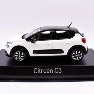 Modellino auto scala 1:43 citroen C3 norev diecast modellismo statico da collezione