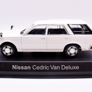 Modellino auto scala 1:43 nissan cedric van deluxe norev diecast modellismo statico da collezione