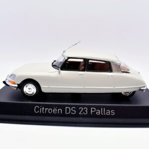 Modellino auto scala 1:43 citroen DS 23 pallas norev diecast modellismo statico da collezione