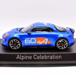 Modellino auto scala 1:43 alpine celebration norev diecast modellismo statico da collezione