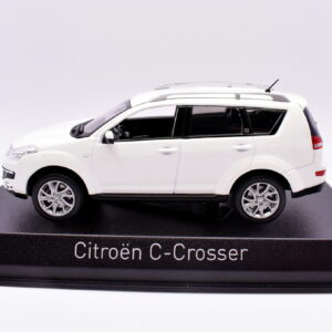 Modellino auto scala 1:43 citroen C-crosser norev diecast modellismo statico da collezione