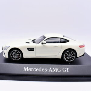 Modellino auto scala 1:43 mercedes-AMG GT norev diecast modellismo statico da collezione