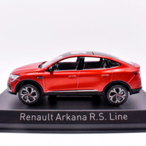 Modellino auto scala 1:43 renault arkana R.S. line norev diecast modellismo statico da collezione