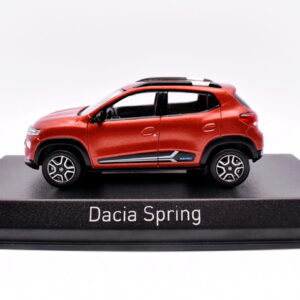 Modellino auto scala 1:43 dacia spring norev diecast modellismo statico da collezione