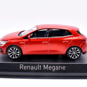 Modellino auto scala 1:43 renault megane norev diecast modellismo statico da collezione