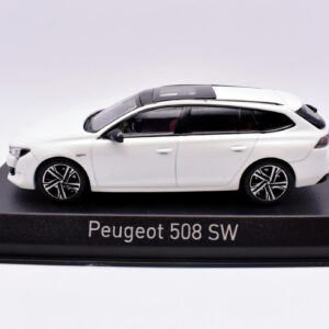 Modellino auto scala 1:43 peugeot 508 SW norev diecast modellismo statico da collezione