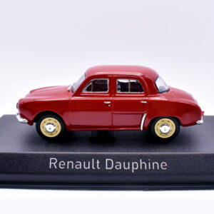 Modellino auto scala 1:43 Renault dauphine norev diecast modellismo statico da collezione