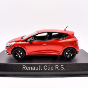 Modellino auto scala 1:43 renault clio R.S. norev diecast modellismo statico da collezione