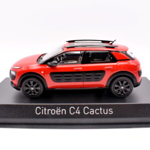 Modellino auto scala 1:43 citroen C4 cactus norev diecast modellismo statico da collezione