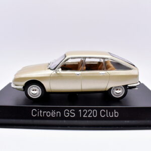 Modellino auto scala 1:43 citroen GS 1220 club norev diecast modellismo statico da collezione