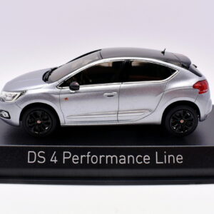 Modellino auto scala 1:43 DS 4 performance line norev diecast modellismo statico da collezione