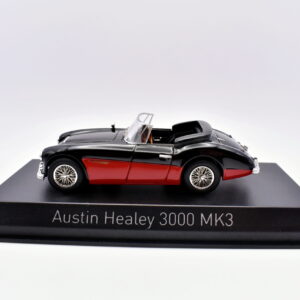 Modellino auto scala 1:43 austin healey 3000 mk3 norev diecast modellismo statico da collezione