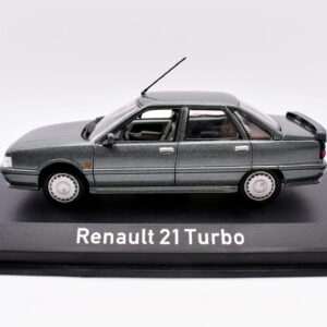 Modellino auto scala 1:43 renault 21 turbo norev diecast modellismo statico da collezione