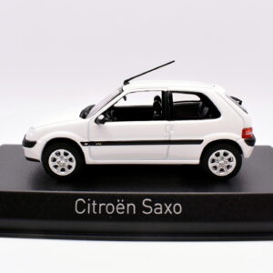 Modellino auto scala 1:43 citroen saxo norev diecast modellismo statico da collezione