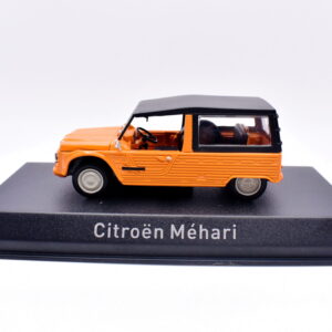 Modellino auto scala 1:43 citroen mehari norev diecast modellismo statico da collezione