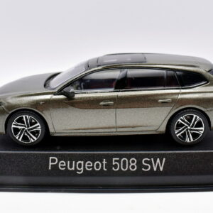Modellino auto scala 1:43 peugeot 508 SW norev diecast modellismo statico da collezione