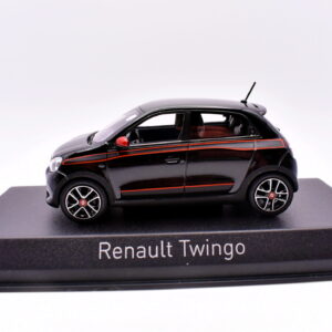 Modellino auto scala 1:43 renault twingo norev diecast modellismo statico da collezione