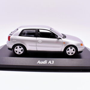 Modellino auto scala 1:43 audi A3 maxichamps diecast modellismo da collezione