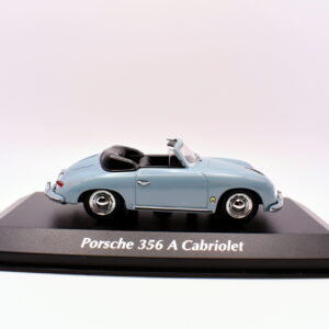 Modellino auto scala 1:43 porsche 356 A cabriolet maxichamps diecast modellismo da collezione