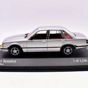 Modellino auto scala 1:43 opel senator minichamps diecast modellismo