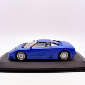 Modellino auto scala 1:43 bugatti eb 110 minichamps diecast modellismo da collezione