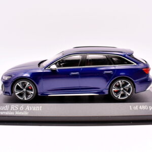 Modellino auto scala 1:43 audi RS 6 avant minichamps diecast modellismo da collezione