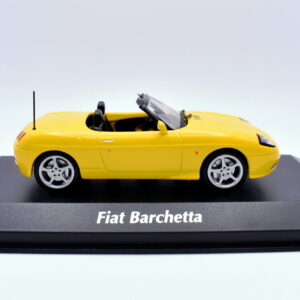Modellino auto scala 1:43 fiat barchetta maxichamps diecast modellismo da collezione