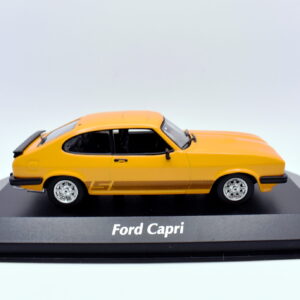 Modellino auto scala 1:43 ford capri maxichamps diecast modellismo da collezione
