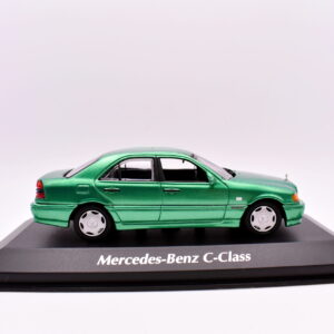 Modellino auto scala 1:43 mercedes-benz c-class maxichamps diecast modellismo da collezione