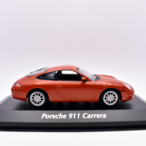 Modellino auto scala 1:43 porsche 911 carrera maxichamps diecast modellismo da collezione