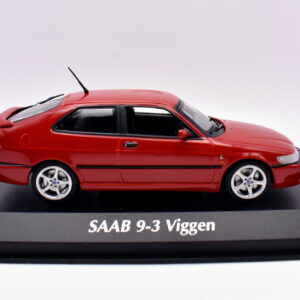 Modellino auto scala 1:43 SAAB 9-3 viggen maxichamps diecast modellismo da collezione