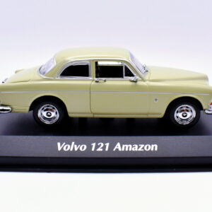 Modellino auto scala 1:43 volvo 121 amazon maxichamps diecast modellismo da collezione