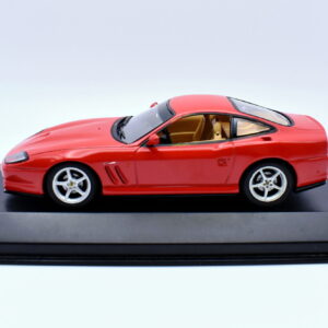 Modellino auto scala 1:43 ferrari 550 maranello minichamps diecast modellismo da collezione