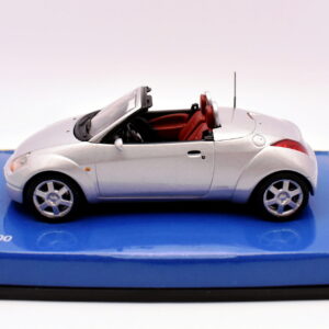 Modellino auto scala 1:43 ford ka streetka 2000 minichamps diecast modellismo da collezione