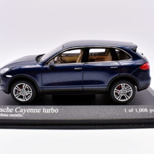 Modellino auto scala 1:43 porsche cayenne turbo minichamps diecast modellismo da collezione