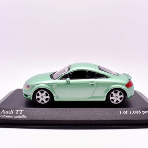 Modellino auto scala 1:43 audi TT minichamps diecast modellismo da collezione