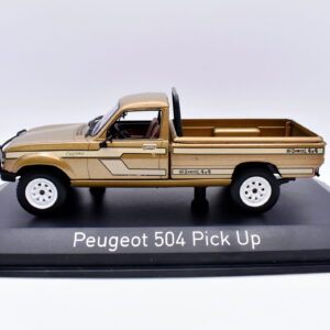 Modellino auto scala 1:43 peugeot 504 pick up norev diecast modellismo statico da collezione