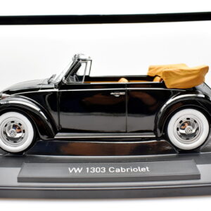 Modellino auto VW beetle kafer maggiolino 1303 cabriolet 1972 scala 1:18 Norev