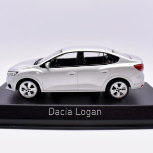 Modellino auto scala 1:43 dacia logan norev diecast modellismo statico da collezione