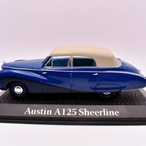 Modellino auto scala 1:43 austin A 125 sheerline norev diecast modellismo statico da collezione