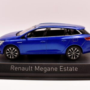 Modellino auto scala 1:43 renault megane estate norev diecast modellismo statico da collezione