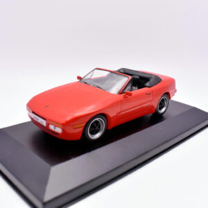 Modellino auto scala 1:43 porsche 944 S cabrio modellismo da collezione