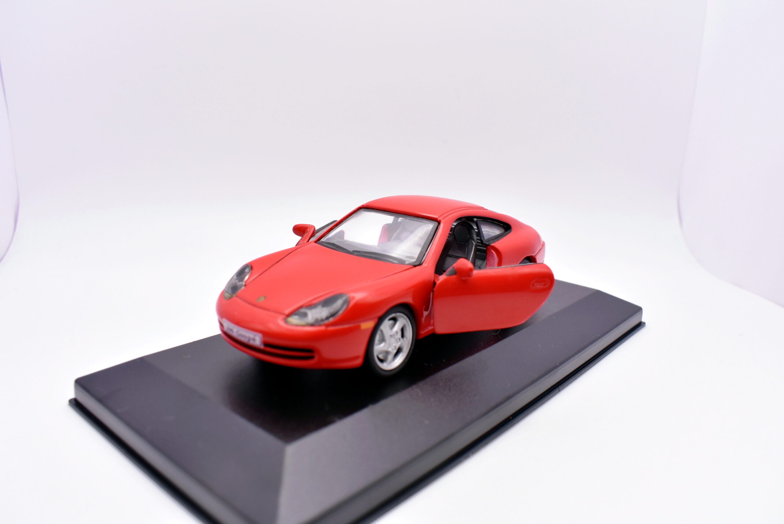 Modellino auto scala 1:43 porsche 911 modellismo da collezione - immagine 2