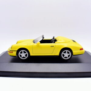 Modellino auto scala 1:43 porsche 964 speedster modellismo da collezione
