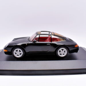 Modellino auto scala 1:43 porsche 911 carrera targa modellismo da collezione