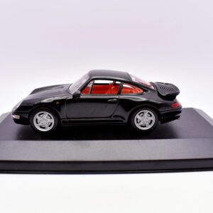Modellino auto scala 1:43 porsche 911 turbo coupe modellismo da collezione