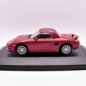 Modellino auto scala 1:43 porsche boxster S 2002 modellismo da collezione