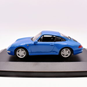 Modellino auto scala 1:43 porsche 911 carrera 4S coupe modellismo da collezione