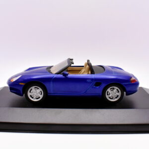 Modellino auto scala 1:43 porsche boxster cabrio cabriolet modellismo da collezione