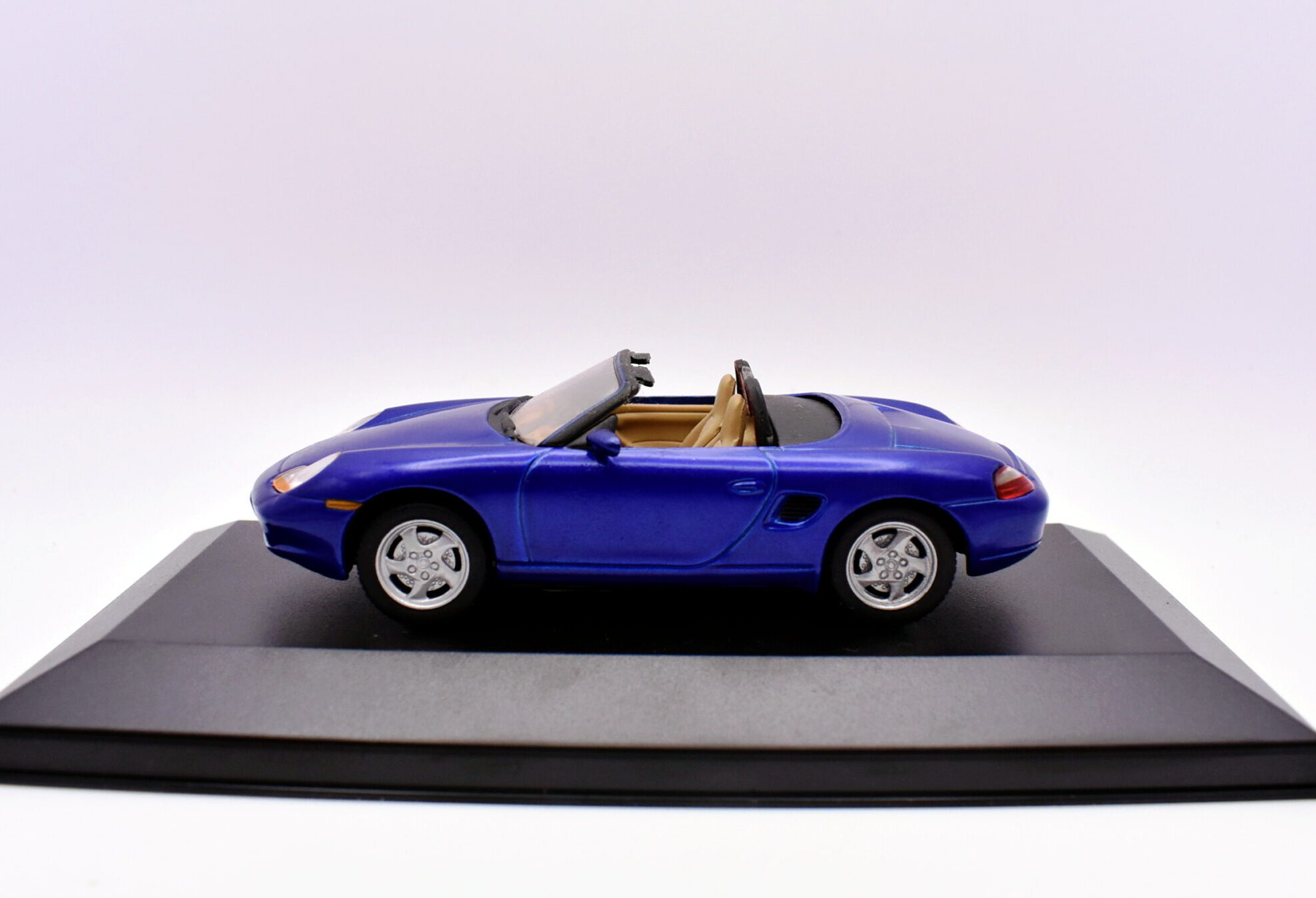 Modellino auto scala 1:43 porsche boxster cabrio cabriolet modellismo da collezione